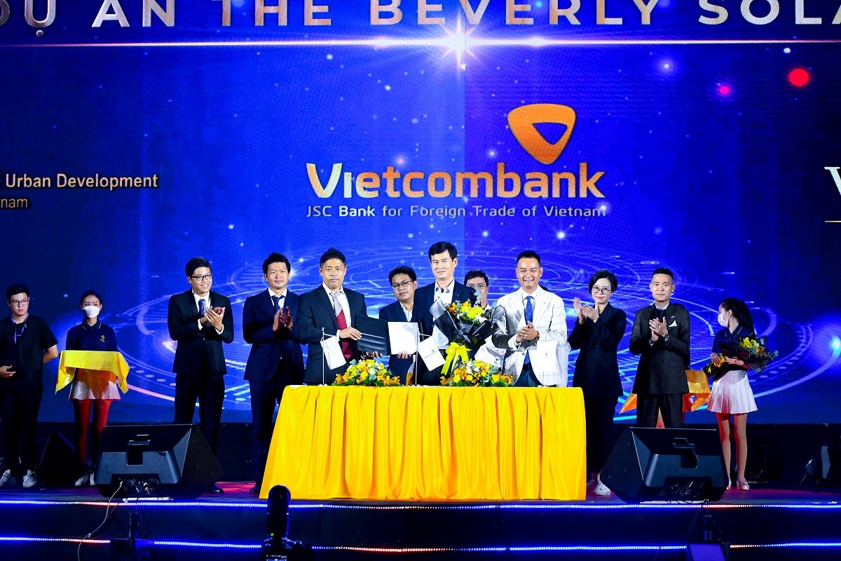 Ký kết hợp tác giữa Vinhomes & Mitsubishi Corporation và ngân hàng Vietcombank Ký kết hợp tác giữa Vinhomes & Mitsubishi Corporation và ngân hàng Vietcombank