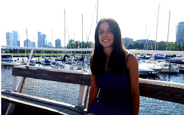 Chị Meghan Frisch đã có 10 năm sống ở Việt Nam