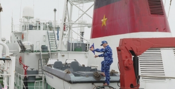 Ra quân thực hiện tuần tra liên hợp chung giữa Việt Nam - Trung Quốc