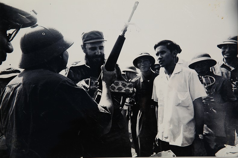[Ảnh] Bộ ảnh độc đáo về sự kiện đón Chủ tịch Fidel Castro thăm Quảng Trị (Phần 1) ảnh 12