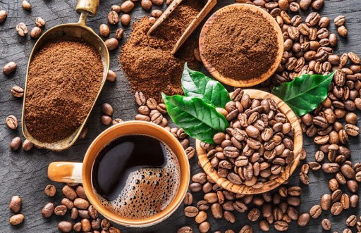 Cà phê là một trong 5 mặt hàng nông sản xuất khẩu trên 1 tỷ USD trong 4 tháng đầu năm 2022 của Việt Nam. Ảnh minh họa: Internet
