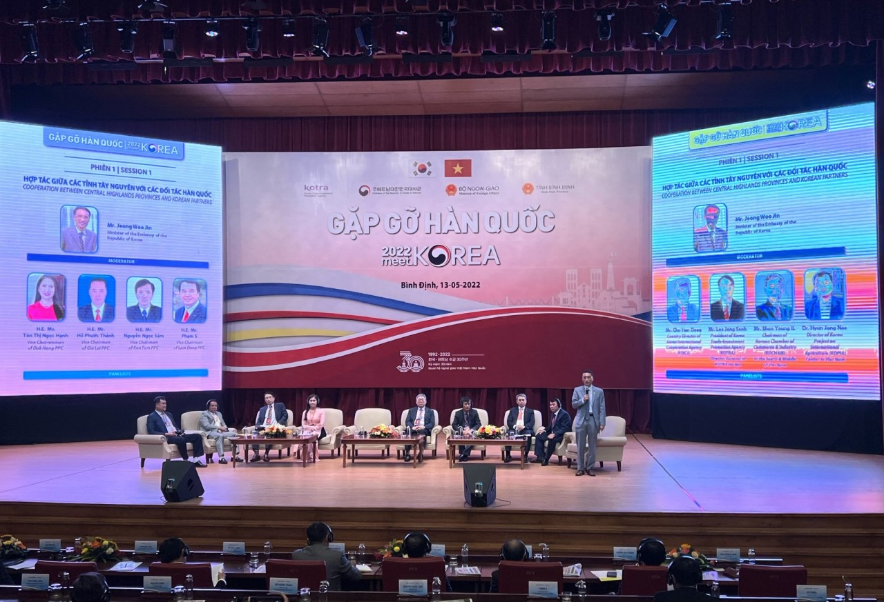 Hội nghị Gặp gỡ Hàn Quốc năm 2022: Kết nối địa phương Việt Nam khu vực Nam Trung Bộ, Tây Nguyên và các đối tác Hàn Quốc