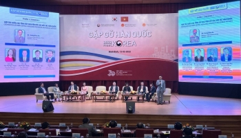 Hội nghị Gặp gỡ Hàn Quốc năm 2022: Kết nối địa phương Việt Nam khu vực Nam Trung Bộ, Tây Nguyên và các đối tác Hàn Quốc
