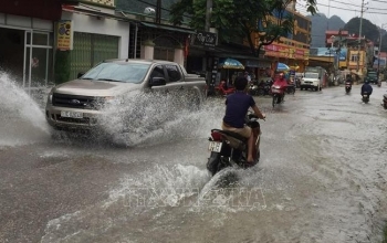 Nguy cơ lũ quét, sạt lở đất, ngập úng cục bộ ở Khánh Hòa, Ninh Thuận, Bình Thuận và Tây Nguyên