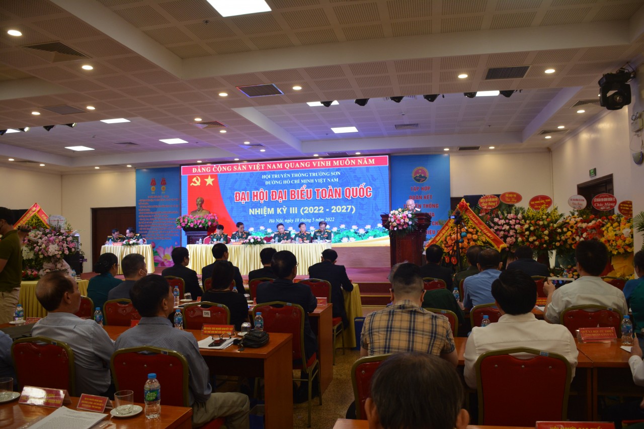 Quang cảnh Đại hội. Ảnh: Thành Luân Quang cảnh Đại hội. Ảnh: Thành Luân