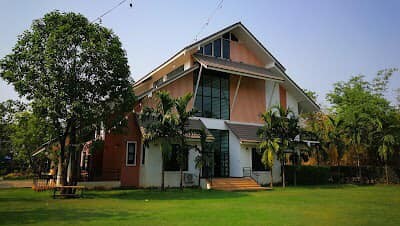 Khuôn viên Bảo tàng Bản Đông Hồ Chí Minh. Ảnh: Đại sứ quán Việt Nam tại Thái Lan.