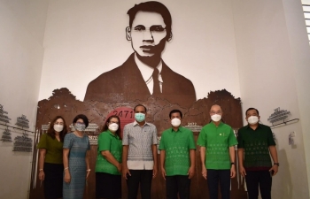 Công trình đặc biệt mang tên Hồ Chí Minh ở Thái Lan