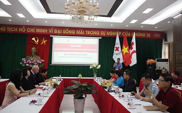 Hội Chữ thập đỏ Việt Nam - Canada trao đổi, thống nhất nhiều nội dung hợp tác