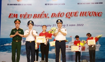 Khơi dậy tình yêu biển, đảo quê hương trong thế hệ trẻ Ninh Bình