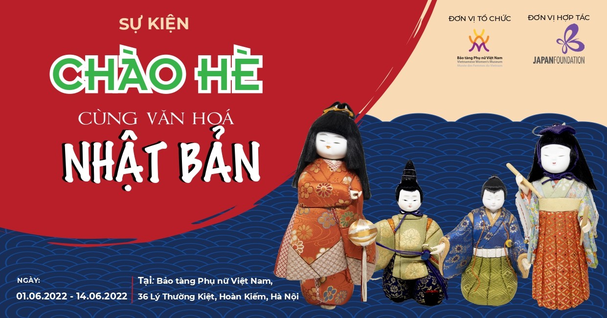 Chương trình Chào hè cùng văn hóa Nhật Bản hứa hẹn mang lại cho các bạn nhỏ nhiều trải nghiệm hấp dẫn.