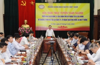 Khẩn trương triển khai chương trình hỗ trợ lãi suất 2%