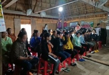 Ra mắt CLB Gia đình hội viên phụ nữ nói “không” với tảo hôn, hôn nhân cận huyết thống và bạo lực gia đình