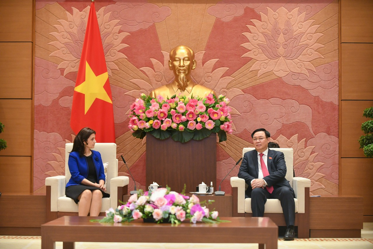 Tại cuộc tiếp, hai bên khẳng định quan hệ hữu nghị truyền thống tốt đẹp Việt Nam - Bulgaria.
