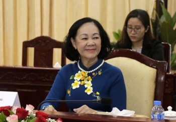 Tiếp tục các hoạt động của Trưởng Ban Tổ chức Trung ương tại Lào