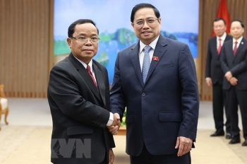 Thủ tướng: Quan hệ Việt Nam-Lào không ngừng được vun đắp và phát triển