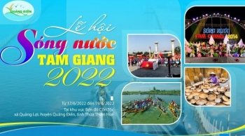 Du lịch vùng đầm phá qua lễ hội 