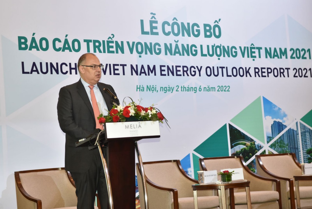 Ông Kim Højlund Christensen, Đại sứ Đan Mạch tại Việt Nam. Ảnh: moit.gov.vn