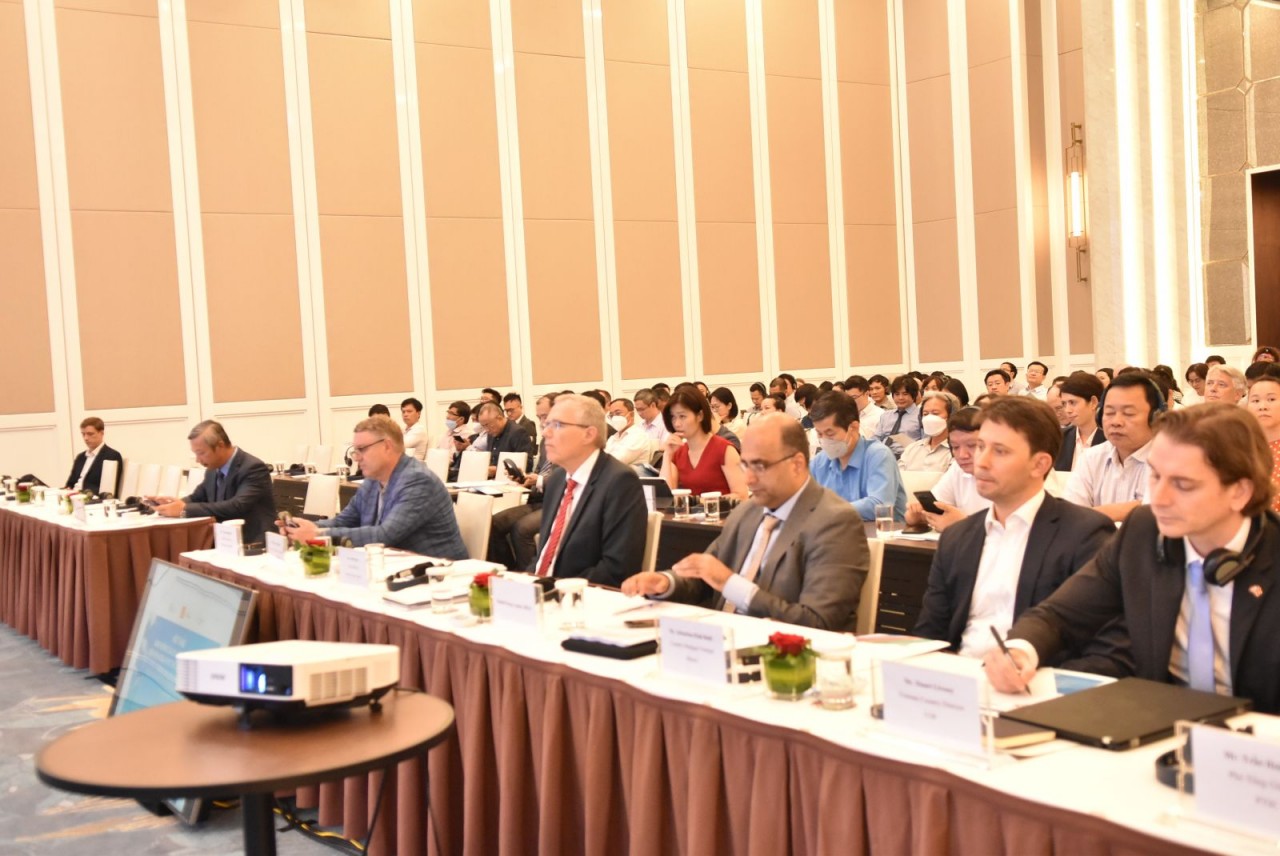 Lễ công bố Báo cáo triển vọng năng lượng Việt Nam 2021