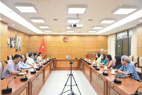 Quang cảnh buổi gặp gỡ.