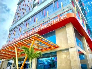 TP.HCM: Trung tâm chuyên sâu về can thiệp tim mạch cho trẻ em đi vào hoạt động