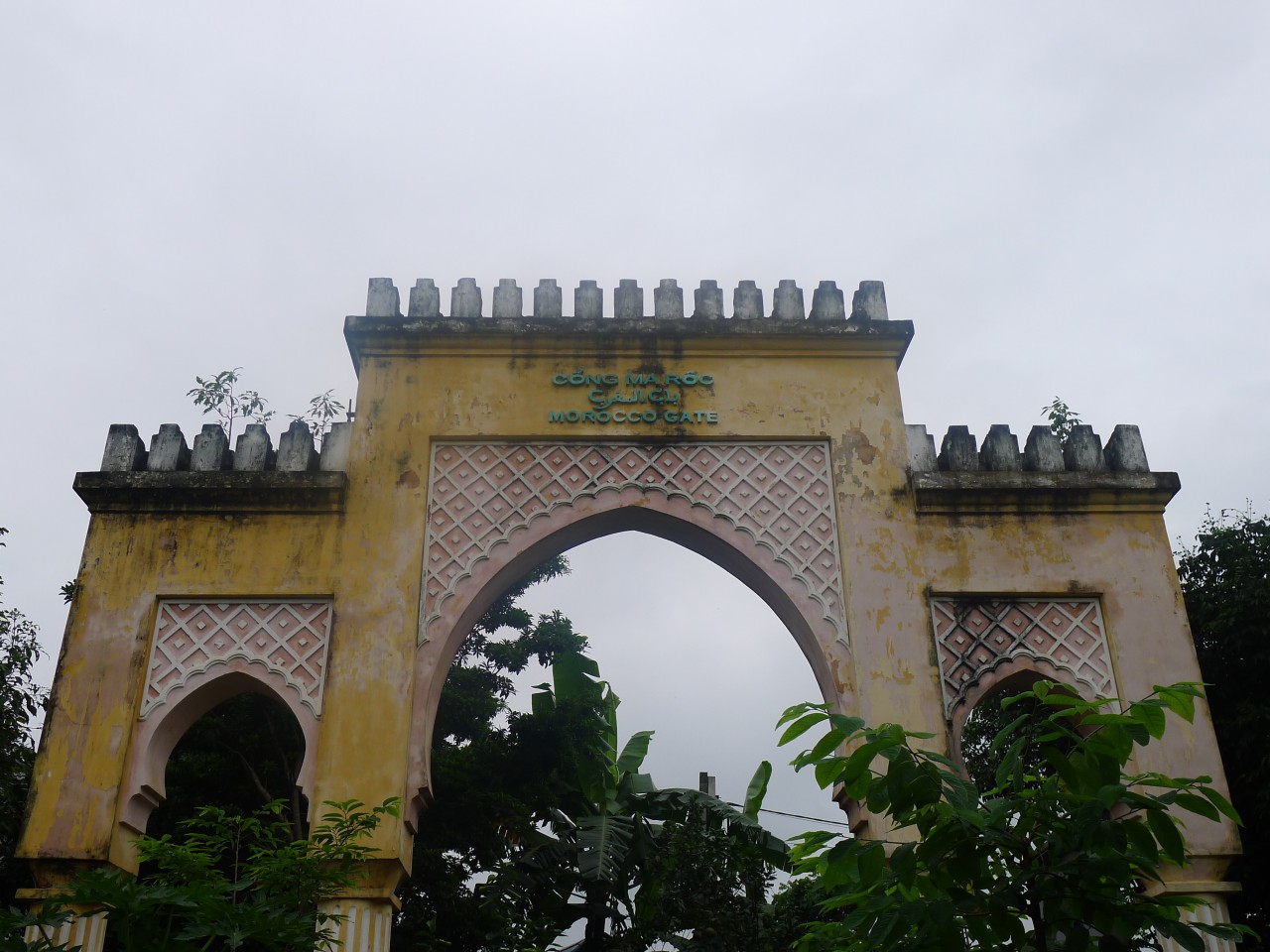 Người gìn giữ chiếc cổng Maroc "độc nhất vô nhị"