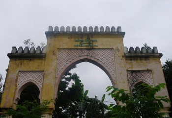 Người giữ gìn chiếc cổng Maroc "độc nhất vô nhị"
