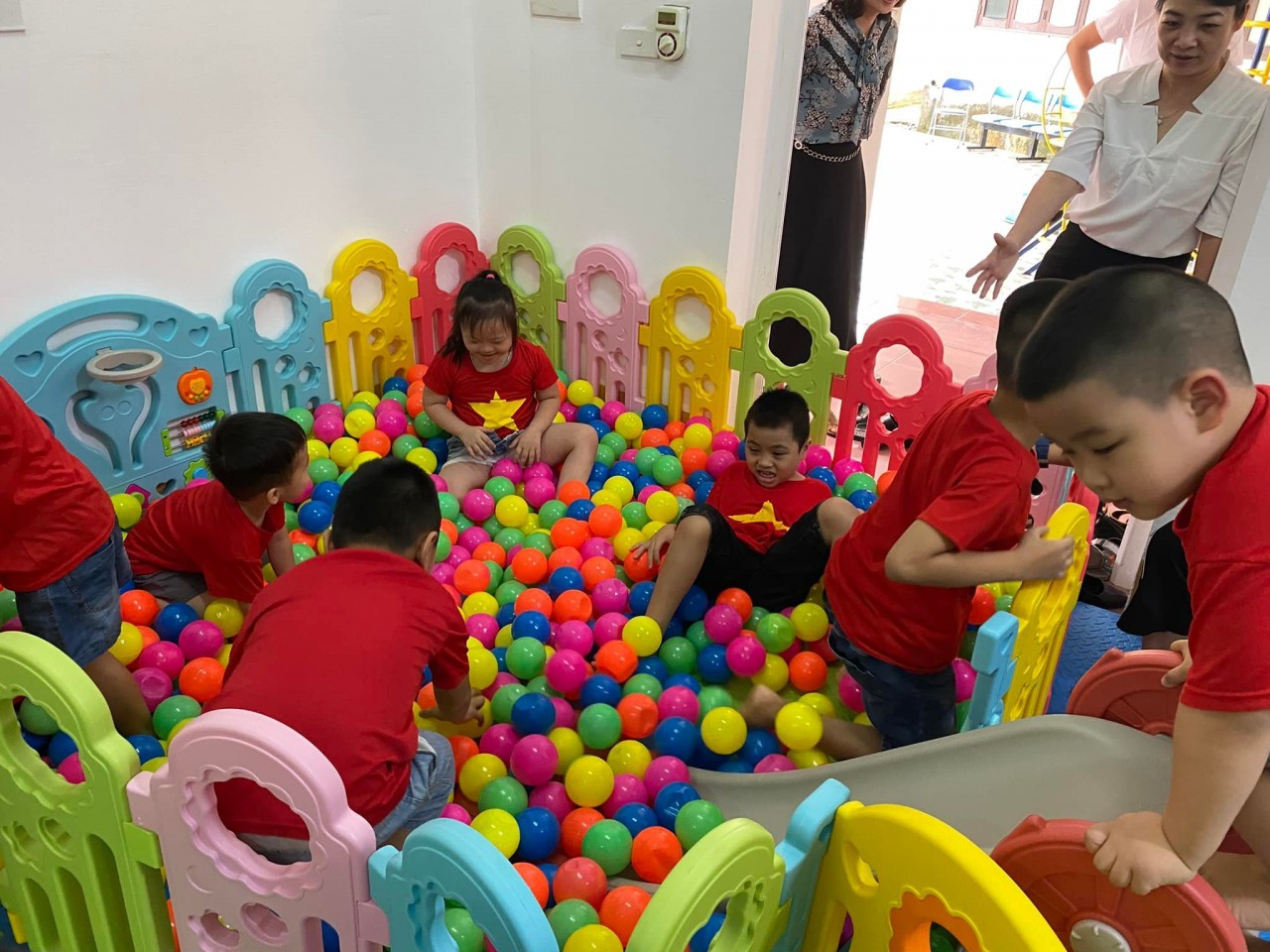 con mình được vui chơi, phục hồi chức năng trong môi trường y tế chất lượng cao, thân thiện và văn minh.