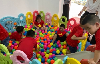 Zhi-Shan đưa vào sử dụng 2 trung tâm tương tác, phục hồi chức năng cho trẻ khuyết tật