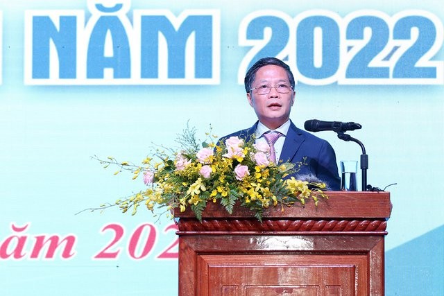 Trưởng Ban Kinh tế Trung ương Trần Tuấn Anh khẳng định kinh tế biển là động lực để phát triển. Ảnh: VGP