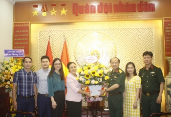 Đại sứ Nguyễn Phương Nga chúc mừng các cơ quan báo chí nhân Ngày Báo chí Cách mạng Việt Nam 21/6