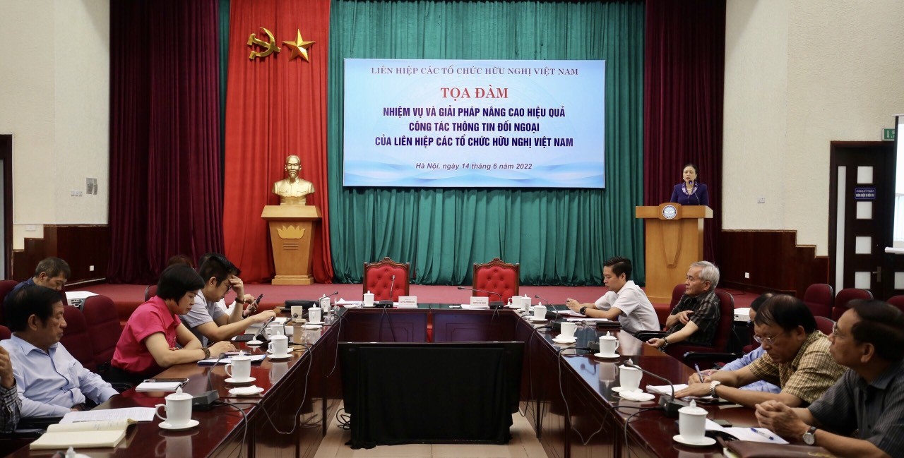 Nâng cao hiệu quả công tác thông tin đối ngoại của Liên hiệp các tổ chức hữu nghị Việt Nam