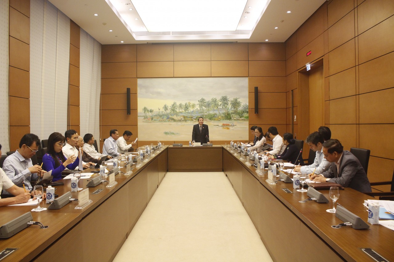 Toàn cảnh cuộc gặp. Ảnh: Thành Luân