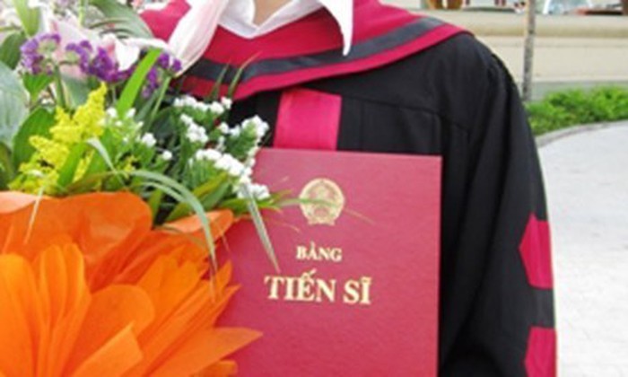 Hỗ trợ học phí 25.000 đô la Mỹ/người/năm đào tạo tiến sĩ ở nước ngoài. Ảnh minh họa: Internet
