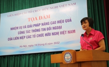 Nâng cao năng lực cán bộ làm công tác thông tin đối ngoại