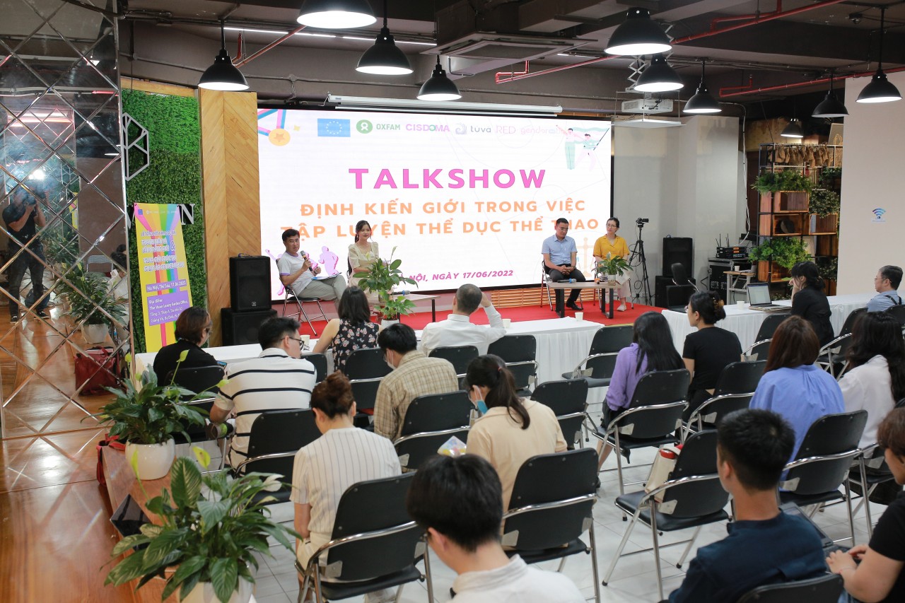  mini talkshow về chủ đề Thể thao và Bình đẳng giới cùng các chuyên gia và các KOLs