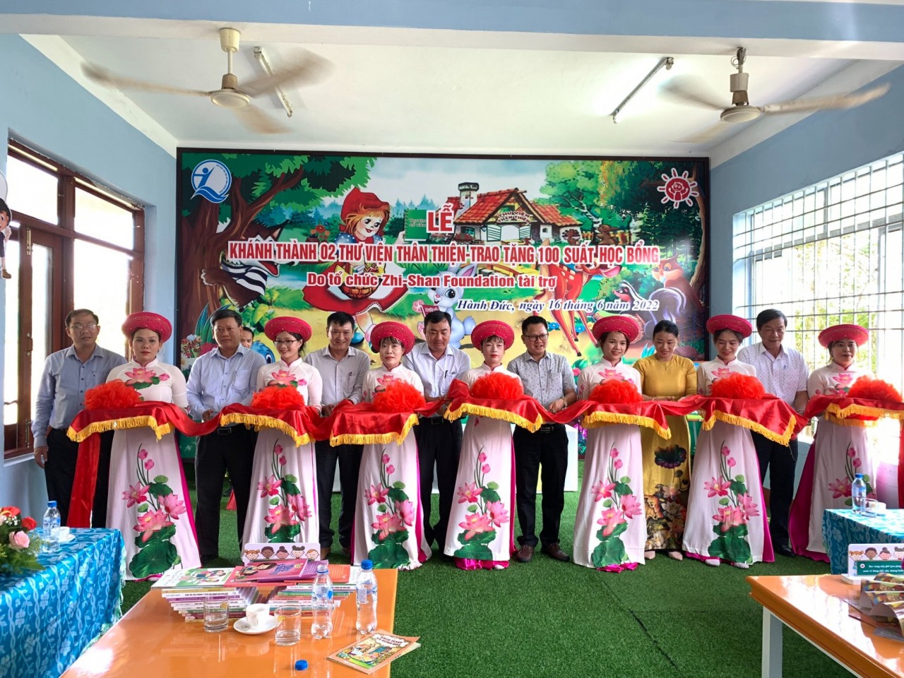 Lễ khánh thành và đưa vào sử dụng 02 thư viện trường Tiểu học Hành Đức và Tiểu học Hành Tín Tây