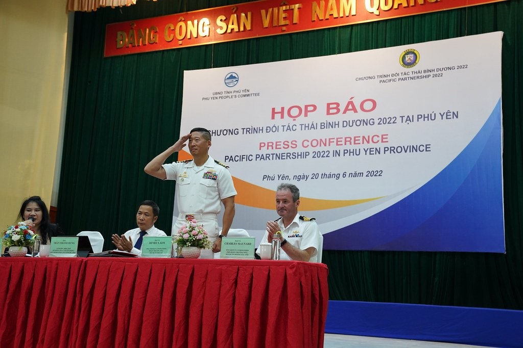 Triển khai chương trình Đối tác Thái Bình Dương năm 2022 tại Phú Yên