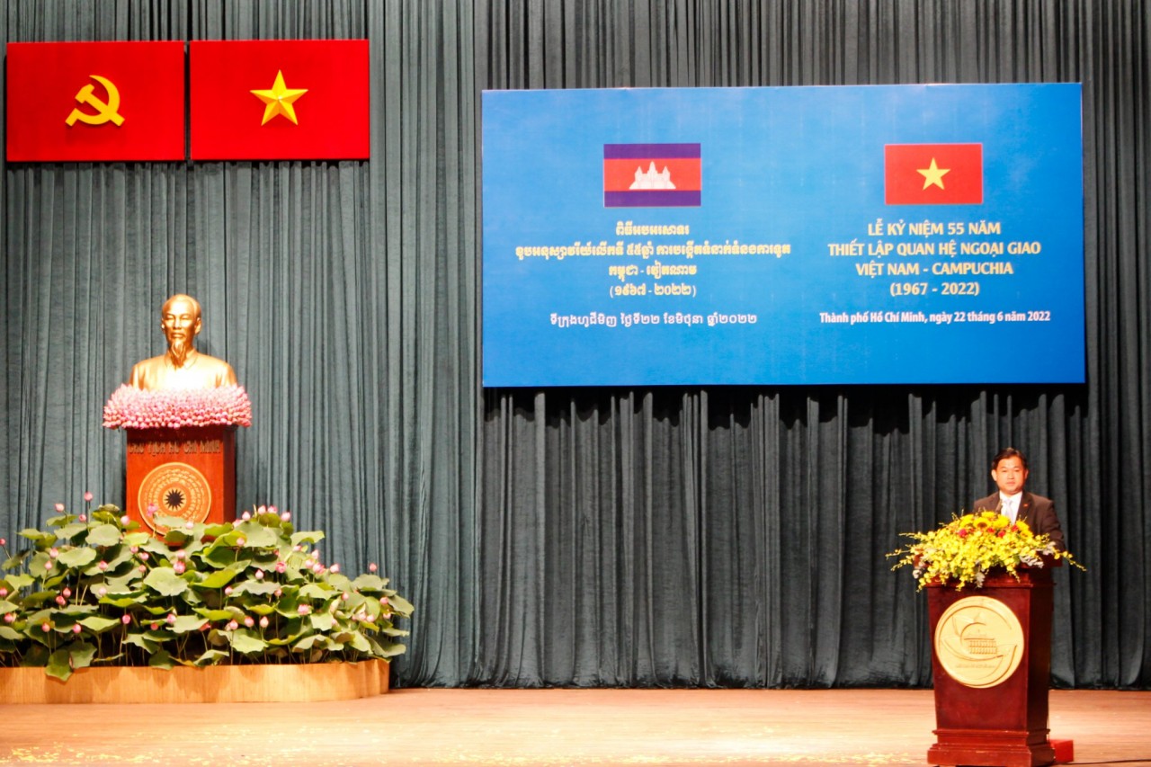 Tổng lãnh sự Vương quốc Campuchia tại TP.HCM Sok Dareth