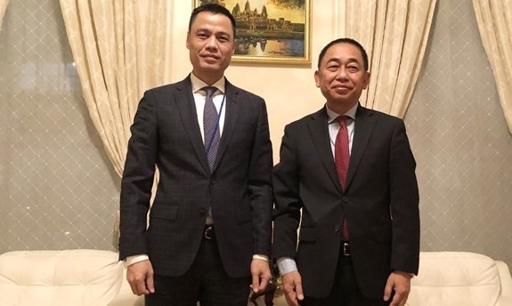 Phái đoàn Việt Nam, Campuchia kỷ niệm 55 năm ngày thiết lập quan hệ