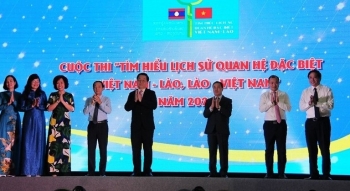 Thi trắc nghiệm tìm hiểu lịch sử quan hệ đặc biệt Việt Nam - Lào