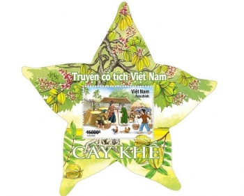 Phát hành bộ tem "Truyện cổ tích Việt Nam: Cây khế"