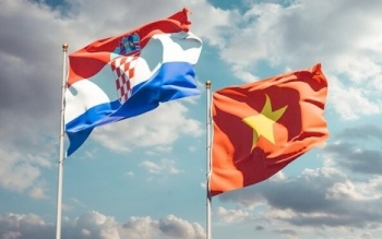 Lãnh đạo Việt Nam gửi điện mừng Quốc khánh Cộng hòa Croatia, Slovenia