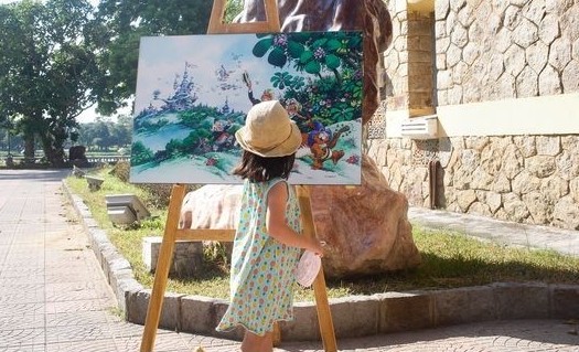 Khám phá nghệ thuật truyện tranh của họa sĩ Bỉ tại Festival Huế 2022
