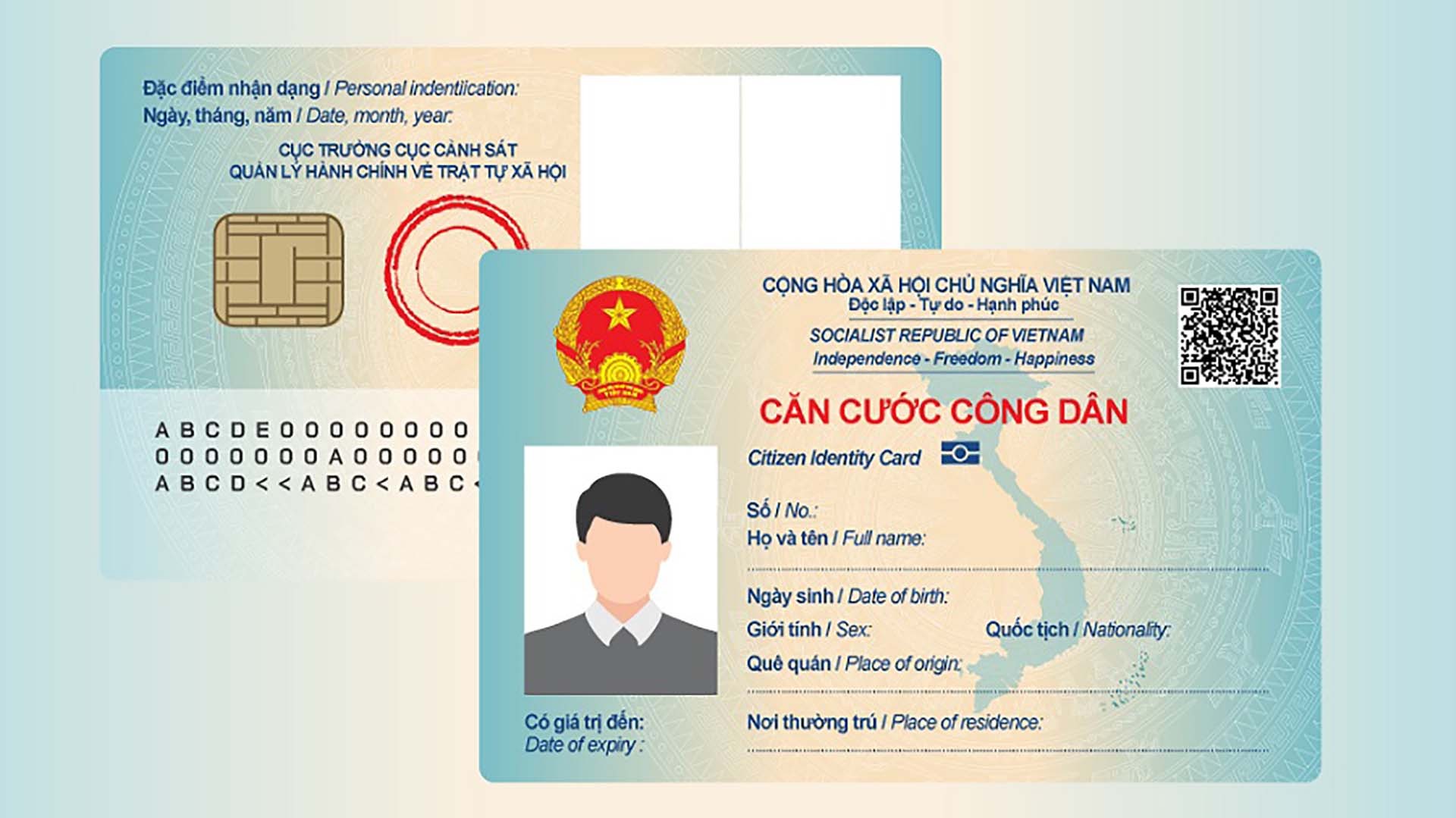 Công dân có quyền sử dụng thẻ Căn cước công dân của mình trong giao dịch, thực hiện quyền, lợi ích hợp pháp của công dân. (Nguồn: Bộ Công an)