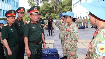 Lan tỏa hơn nữa hình ảnh chiến sĩ mũ nồi xanh Việt Nam