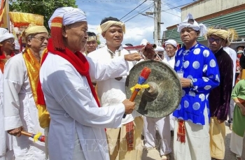 Đồng bào Chăm Ninh Thuận vui đón Lễ hội Katê 2022