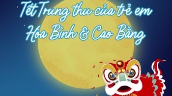 ChildFund mang Tết Trung thu đến với hơn 3.800 trẻ em Hòa Bình và Cao Bằng