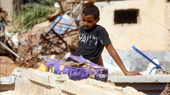 Liên hợp quốc: Hàng chục nghìn người ở Libya cần viện trợ sau lũ lụt
