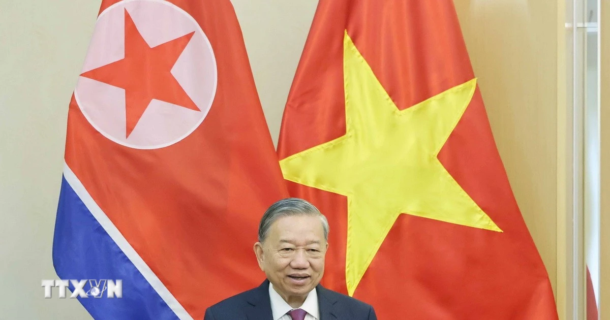 Đại sứ quán phát huy vai trò cầu nối giữa hai nước Việt Nam-Triều Tiên Đại sứ quán phát huy vai trò cầu nối giữa hai nước Việt Nam-Triều Tiên