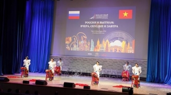 Ngày hội Việt Nam tại Đại học tổng hợp Tài chính (LB Nga)